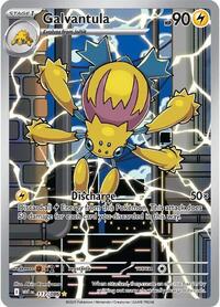 Pokemon SV: White Flare Galvantula - 117/086