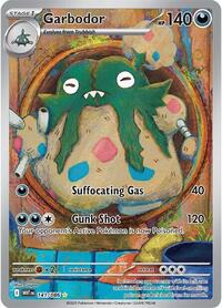 Pokemon SV: White Flare Garbodor - 141/086
