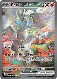 Pokemon SV: White Flare Reshiram ex - 166/086