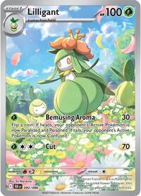 Pokemon SV: Black Bolt Lilligant - 092/086