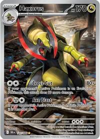 Pokemon SV: Black Bolt Haxorus - 147/086