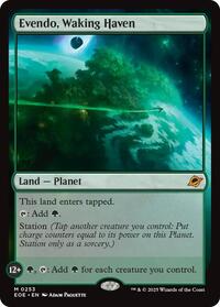 MTG Edge of Eternities Evendo, Waking Haven