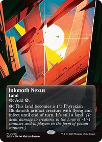 MTG Edge of Eternities: Stellar Sights Inkmoth Nexus (0065) (Borderless)