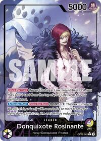 One Piece Legacy of the Master Donquixote Rosinante (061) (Alternate Art)