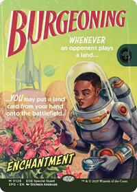 MTG Special Guests Burgeoning (Showcase)