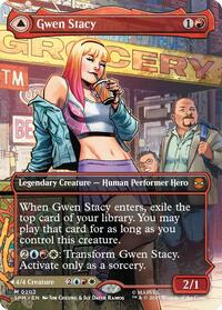 MTG Marvel's Spider-Man Gwen Stacy (0202) (Borderless)