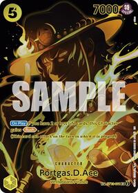 One Piece Legacy of the Master Portgas.D.Ace (SP)