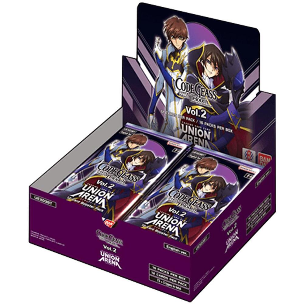 Union Arena Code Geass Vol. 2 Booster Box