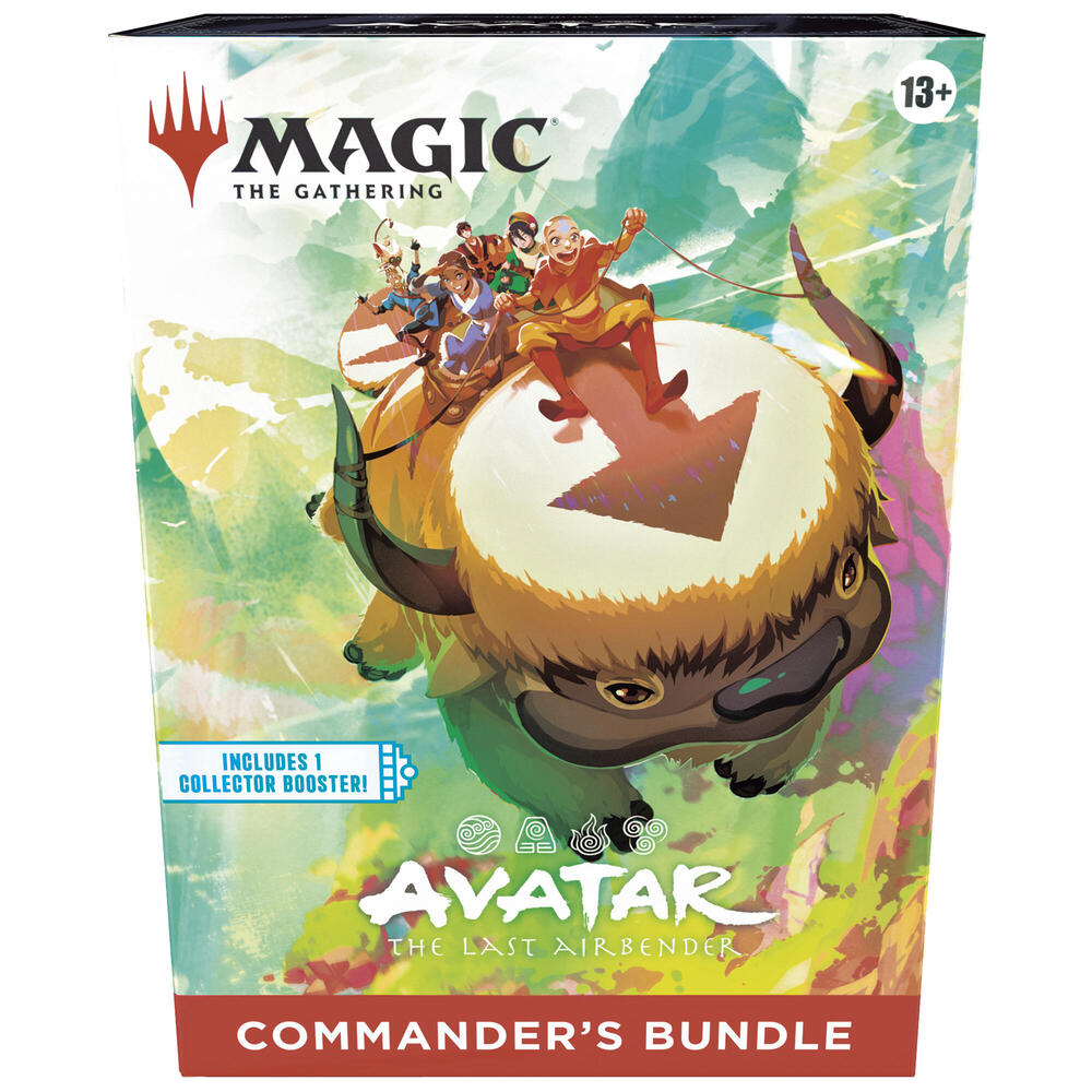Magic the Gathering: Avatar: The Last Airbender - Commander Bundle