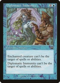 MTG Mercadian Masques Diplomatic Immunity