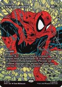 MTG Marvel Universe Eternal-Legal Arachnogenesis (Borderless)