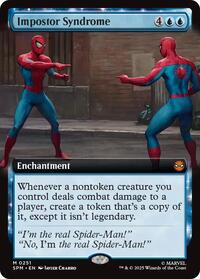 MTG Marvel's Spider-Man Impostor Syndrome (Extended Art)