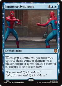 MTG Marvel's Spider-Man Impostor Syndrome