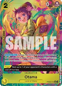 One Piece Premium Booster -The Best- Vol. 2 Otama (Alternate Art)