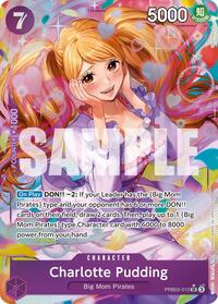 One Piece Premium Booster -The Best- Vol. 2 Charlotte Pudding - PRB02-010 (Alternate Art)