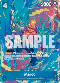 One Piece Premium Booster -The Best- Vol. 2 Marco (Alternate Art)