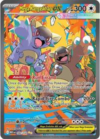 Pokemon ME01: Mega Evolution Mega Kangaskhan ex - 182/132