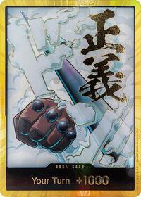 One Piece Premium Booster -The Best- Vol. 2 DON!! Card (Smoker) (Gold)