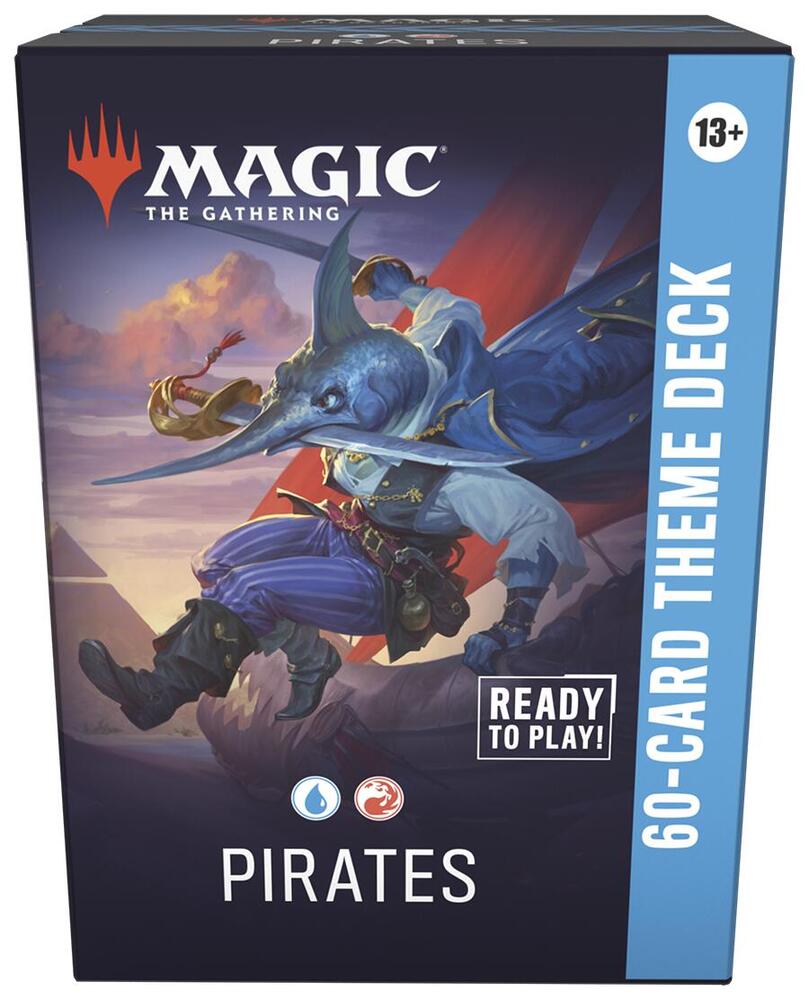Magic the Gathering: Lorwyn Eclipsed Theme Deck - Pirates