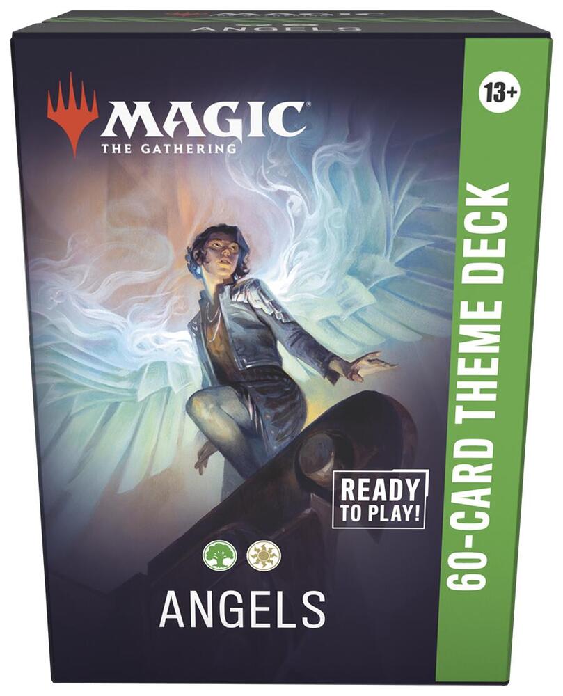Magic the Gathering: Lorwyn Eclipsed Theme Deck - Angels