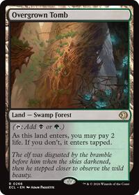MTG Lorwyn Eclipsed Overgrown Tomb