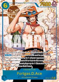 One Piece Carrying On His Will Portgas.D.Ace (119) (Parallel)