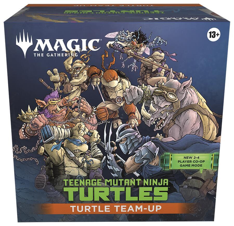 Magic the Gathering: Teenage Mutant Ninja Turtles Team-Up