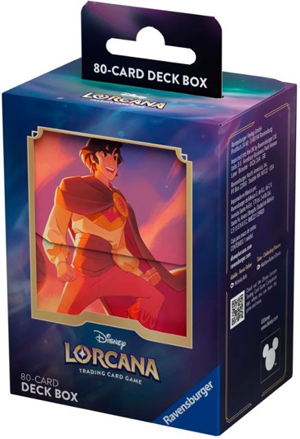 Disney Lorcana Deck Box - Ravensburger Deck Boxes
