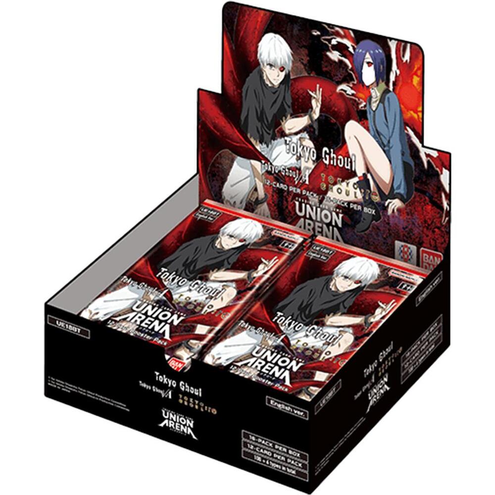 Union Arena Tokyo Ghoul Booster Box