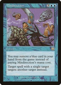 MTG Mercadian Masques Misdirection