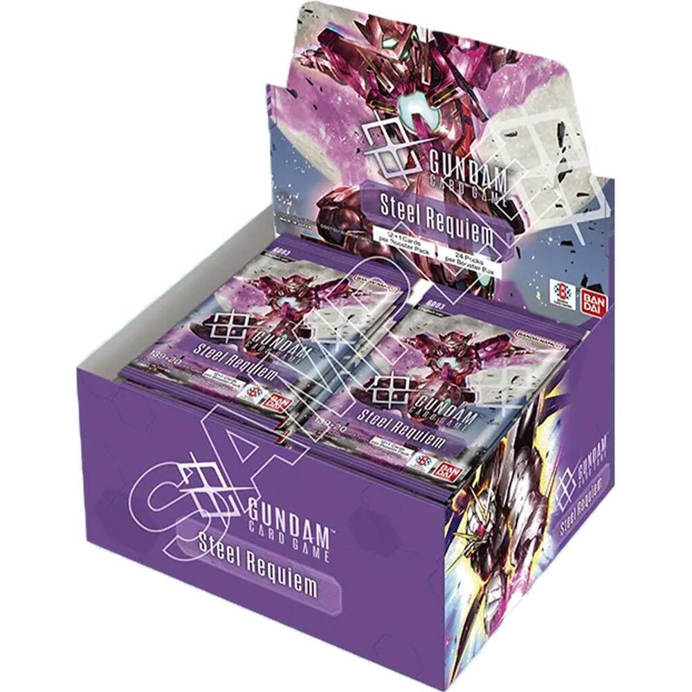 Gundam Card Game: Steel Requiem Booster Box