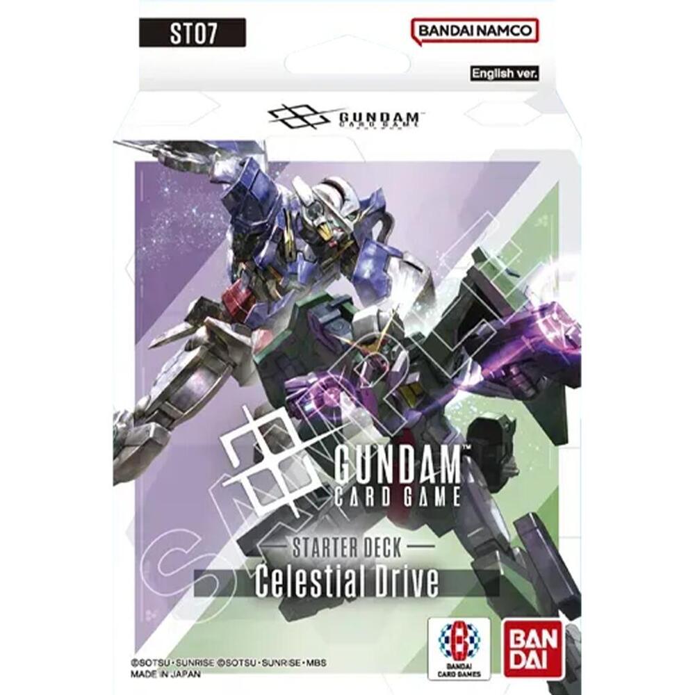 Gundam Card Game: Celestial Drive Starter Deck ST07