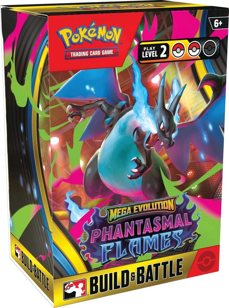 Pokemon Phantasmal Flames Build and Battle Box