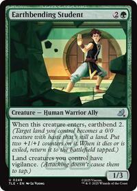MTG Avatar: The Last Airbender: Eternal-Legal Earthbending Student