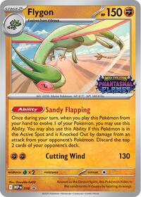 Pokemon ME: Mega Evolution Promo Flygon (Prerelease)
