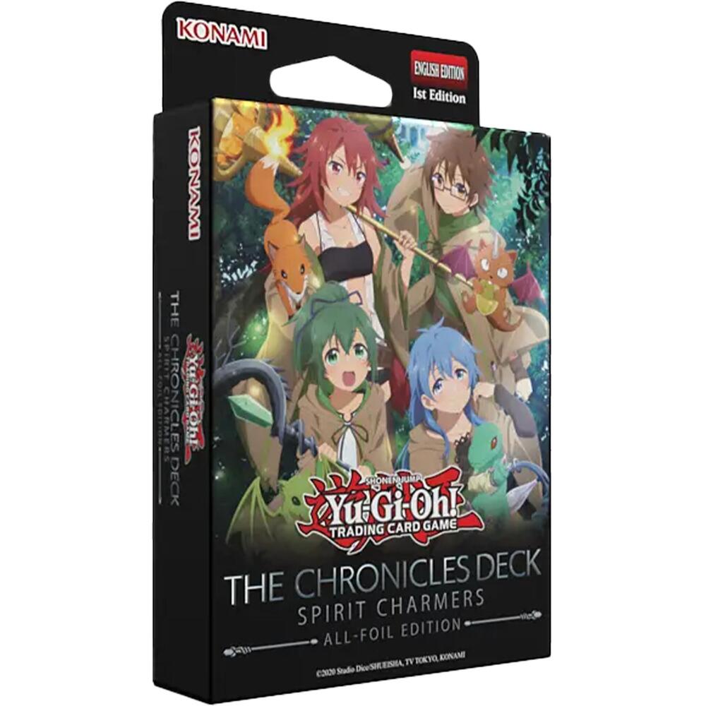 Yugioh THE CHRONICLES DECK: Spirit Charmers (All-Foil Edition)