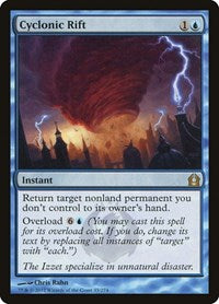 MTG Return to Ravnica Cyclonic Rift