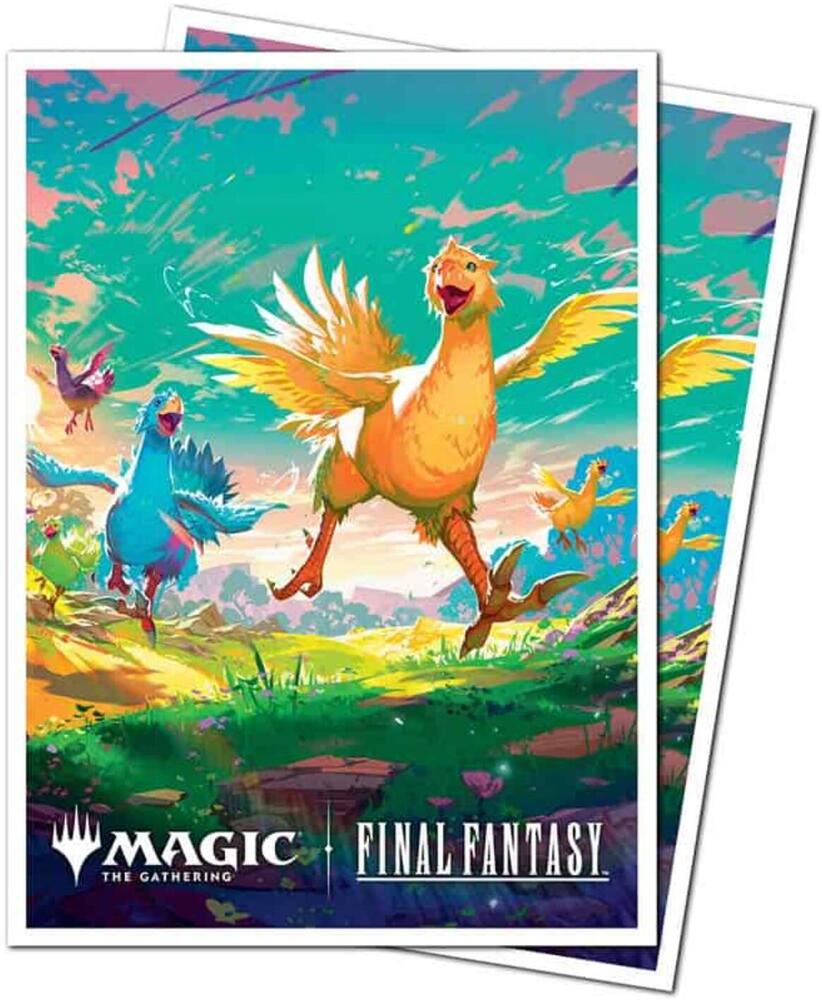 MTG FINAL FANTASY - Apex Deck Protector Sleeves