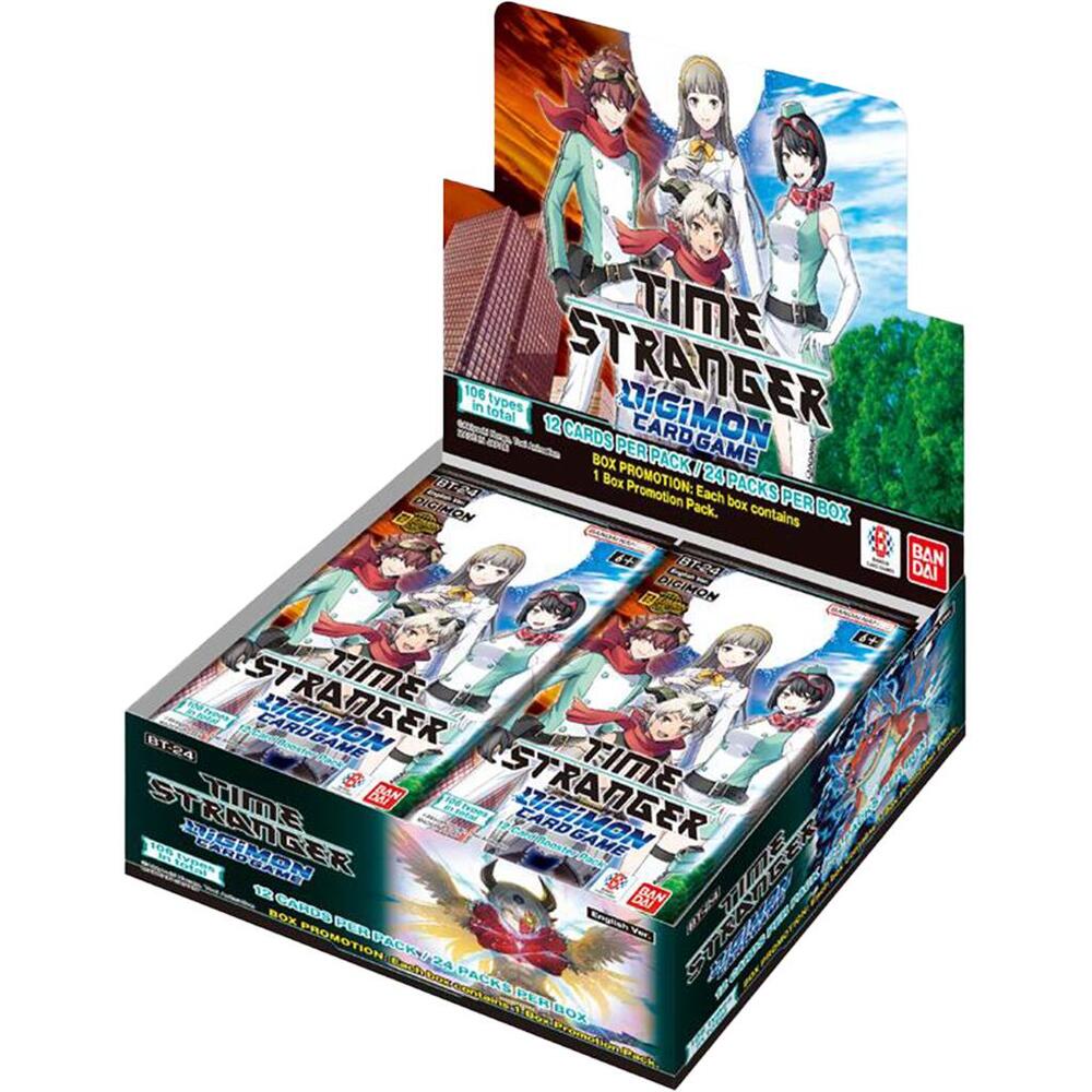 digimon card shop BT-24 Time Stranger Booster Box This exclusive new design Parallel Set Pokemon Cards Design:Island Southern Confirmed