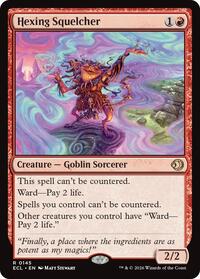 MTG Lorwyn Eclipsed Hexing Squelcher