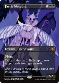 MTG Special Guests Faerie Macabre (Borderless)