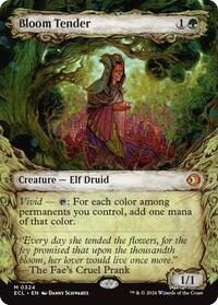 MTG Lorwyn Eclipsed Bloom Tender (0324) (Showcase)