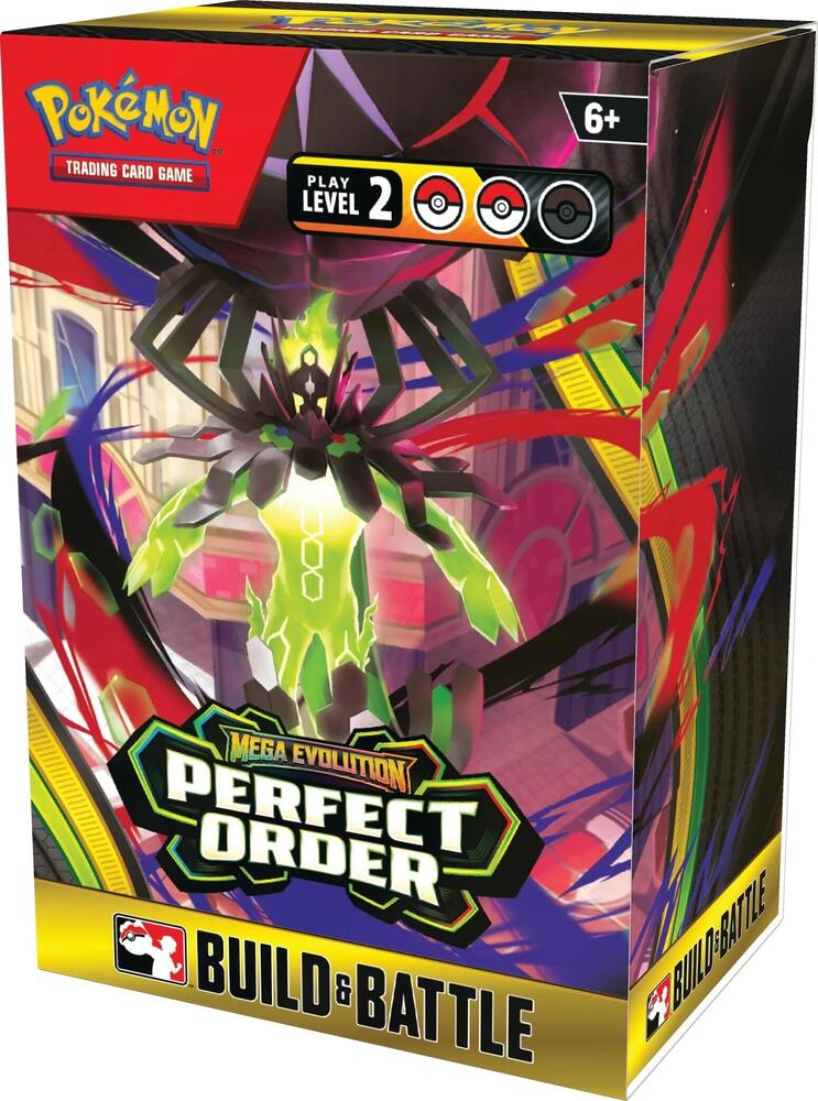 Pokemon Mega Evolution: Perfect Order Build and Battle Box
