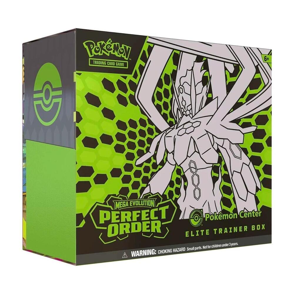 Pokémon Perfect Order Pokemon Center Elite Trainer Box
