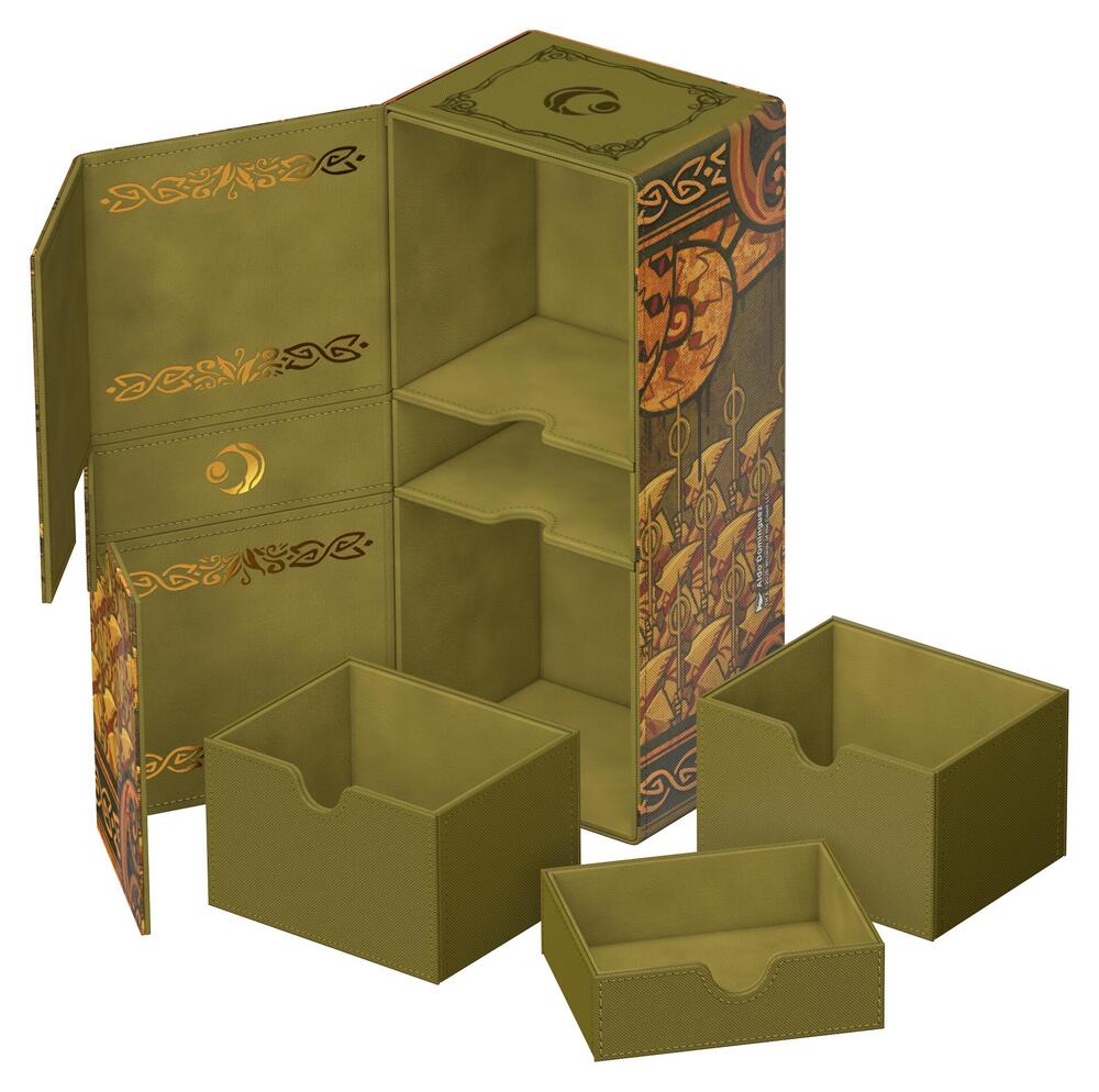 MTG Twin Flip n Tray Lorwyn Eclipsed - Chronicle of Victory Deck Box (266+)