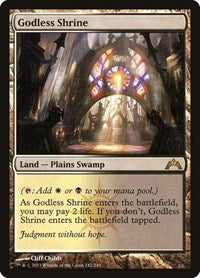 MTG Gatecrash Godless Shrine