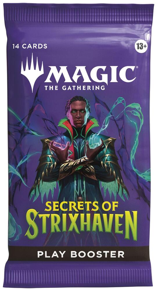 Magic the Gathering: Secrets of Strixhaven Play Booster Pack