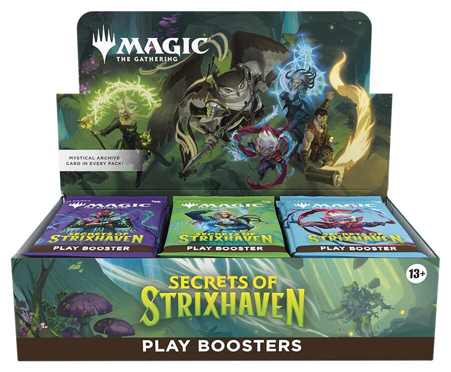 Magic the Gathering: Secrets of Strixhaven Play Booster Display