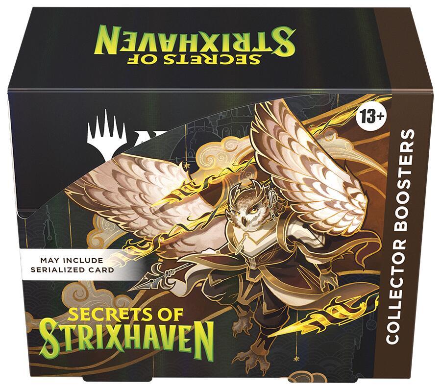 Magic the Gathering: Secrets of Strixhaven Collector Booster Display
