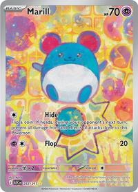 Pokemon ME: Ascended Heroes Marill - 232/217